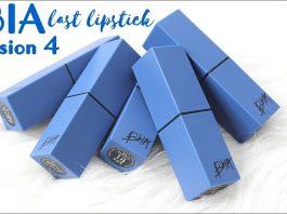 Review son không chì BBIA Last Lipstick Version 4