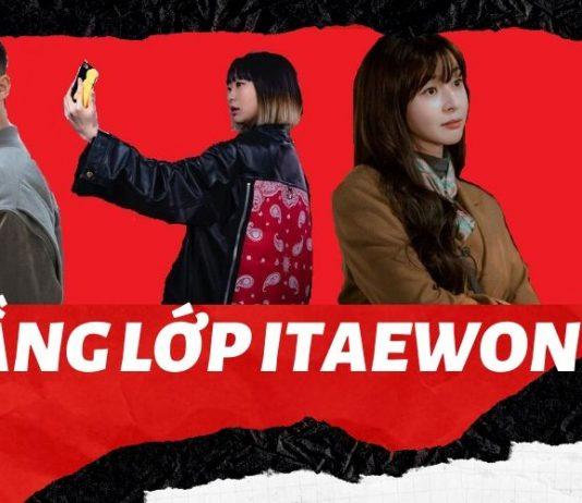 Kiểu tóc đẹp trong Tầng lớp Itaewon