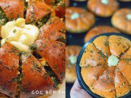 Cách làm bánh mì phô mai bơ tỏi Hàn Quốc thơm ngon khó cưỡng