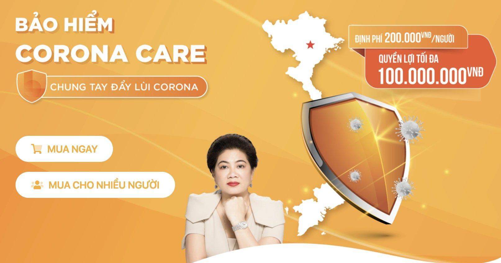 Bảo hiểm Corona Care : Bảo vệ gia đình bạn trong mùa dịch bệnh