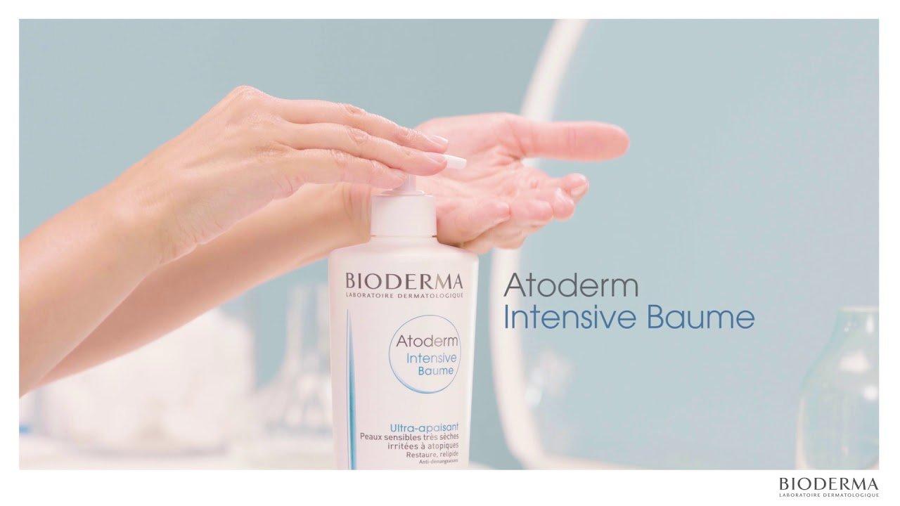 Review kem dưỡng ẩm cho da khô Bioderma Atoderm Intensive Baume