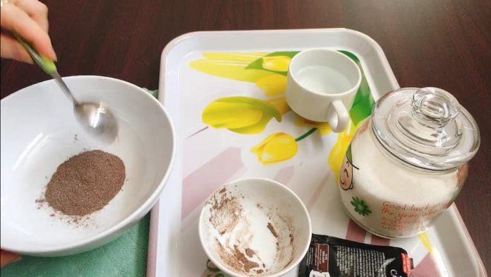 Cà phê bọt biển