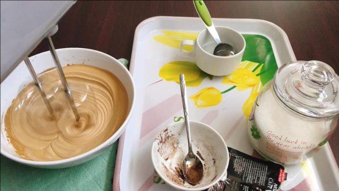 Cà phê bọt biển