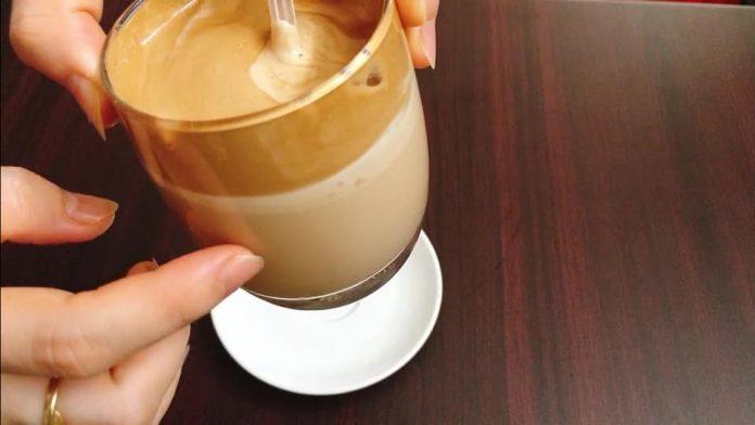 Cà phê bọt biển