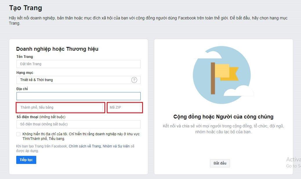 Hướng dẫn cách tạo Fanpage Facebook bán hàng đơn giản, chi tiết từ A-Z -  BlogAnChoi