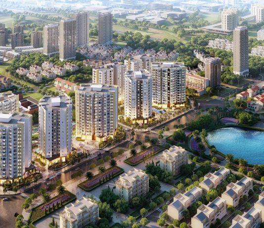 Thị trường bất động sản: Le Grand Jardin – lựa chọn “hot” hiện nay Chung cư Le Grand Jardin Sài Đồng