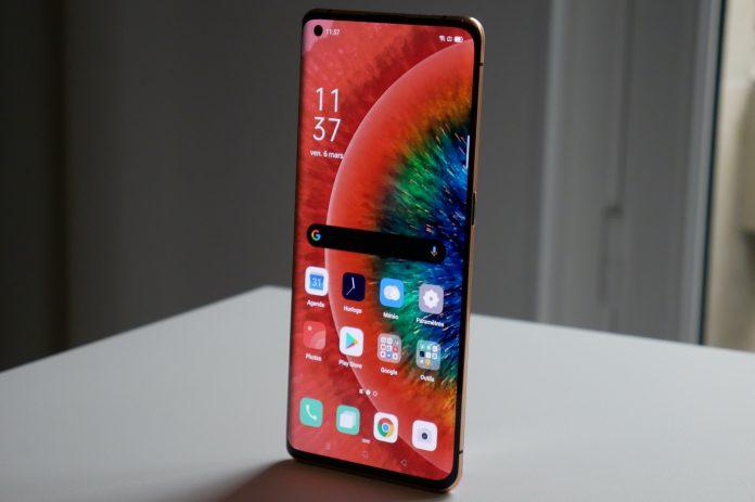 Oppo Find X2 Pro sở hữu màn hình 120 Hz. Ảnh: internet