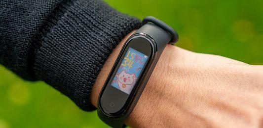 Mi band 4. Ảnh: internet
