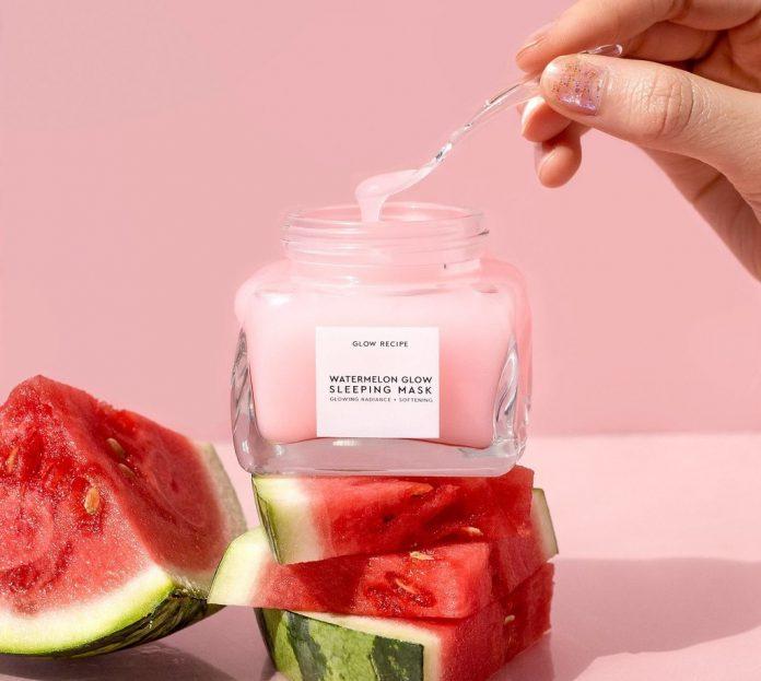 Mặt nạ ngủ dưa hấu Glow Recipe Watermelon Glow Sleeping Mask