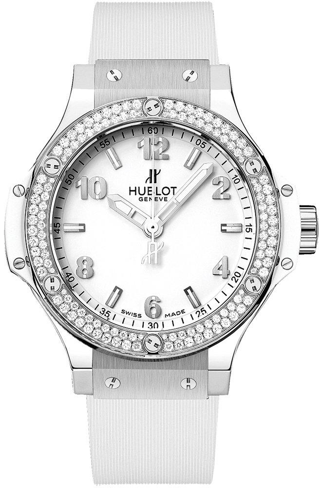 Hublot Big Bang được nạm kim cương hoàn toàn. (Nguồn: Internet).