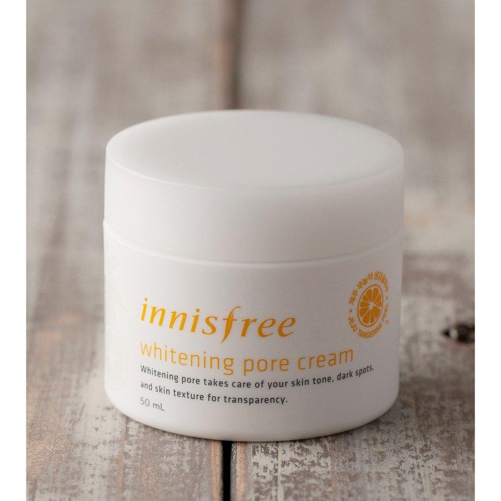 Kem dưỡng: Innisfree Whitening Pore Cream Ex (Ảnh: Internet)
