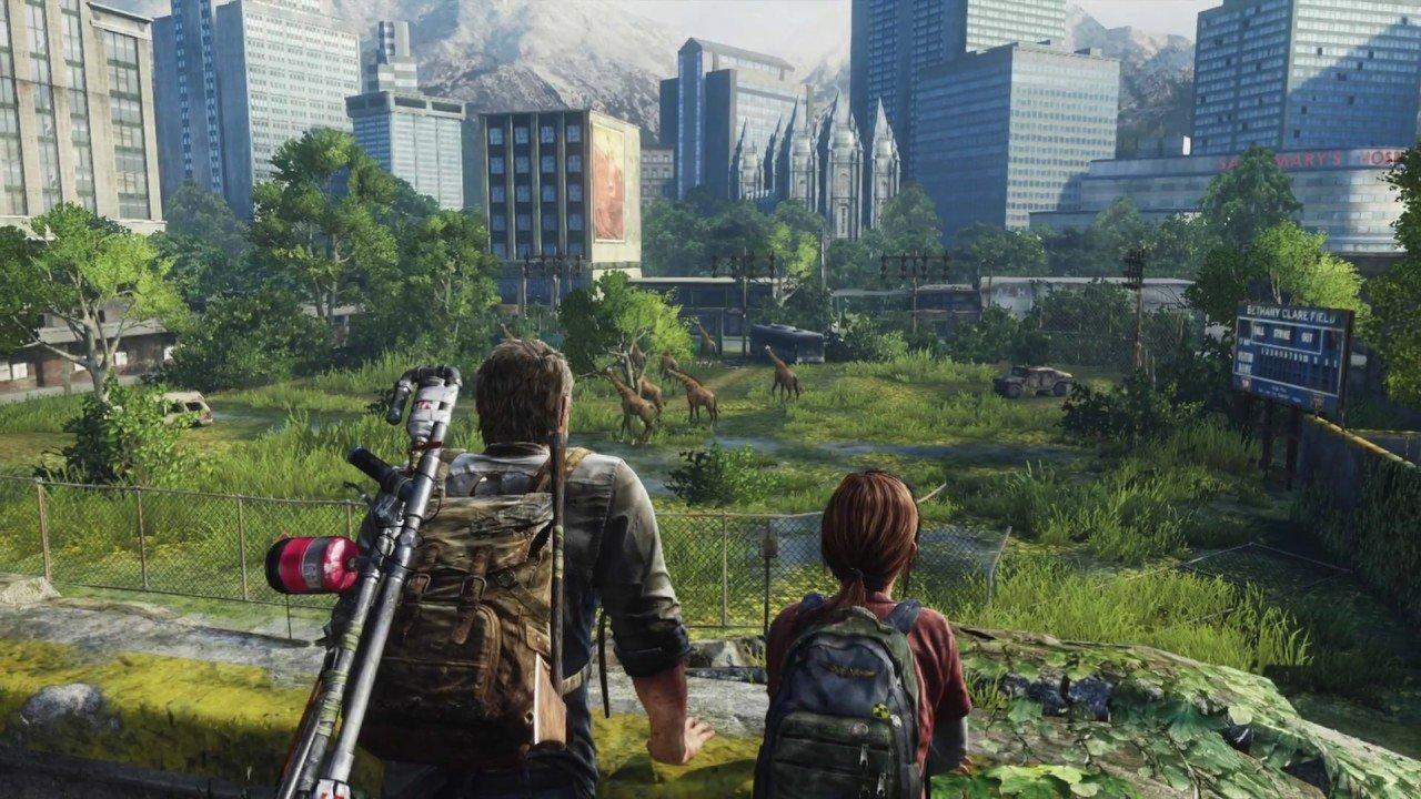 Khung cảnh trong The Last of Us.