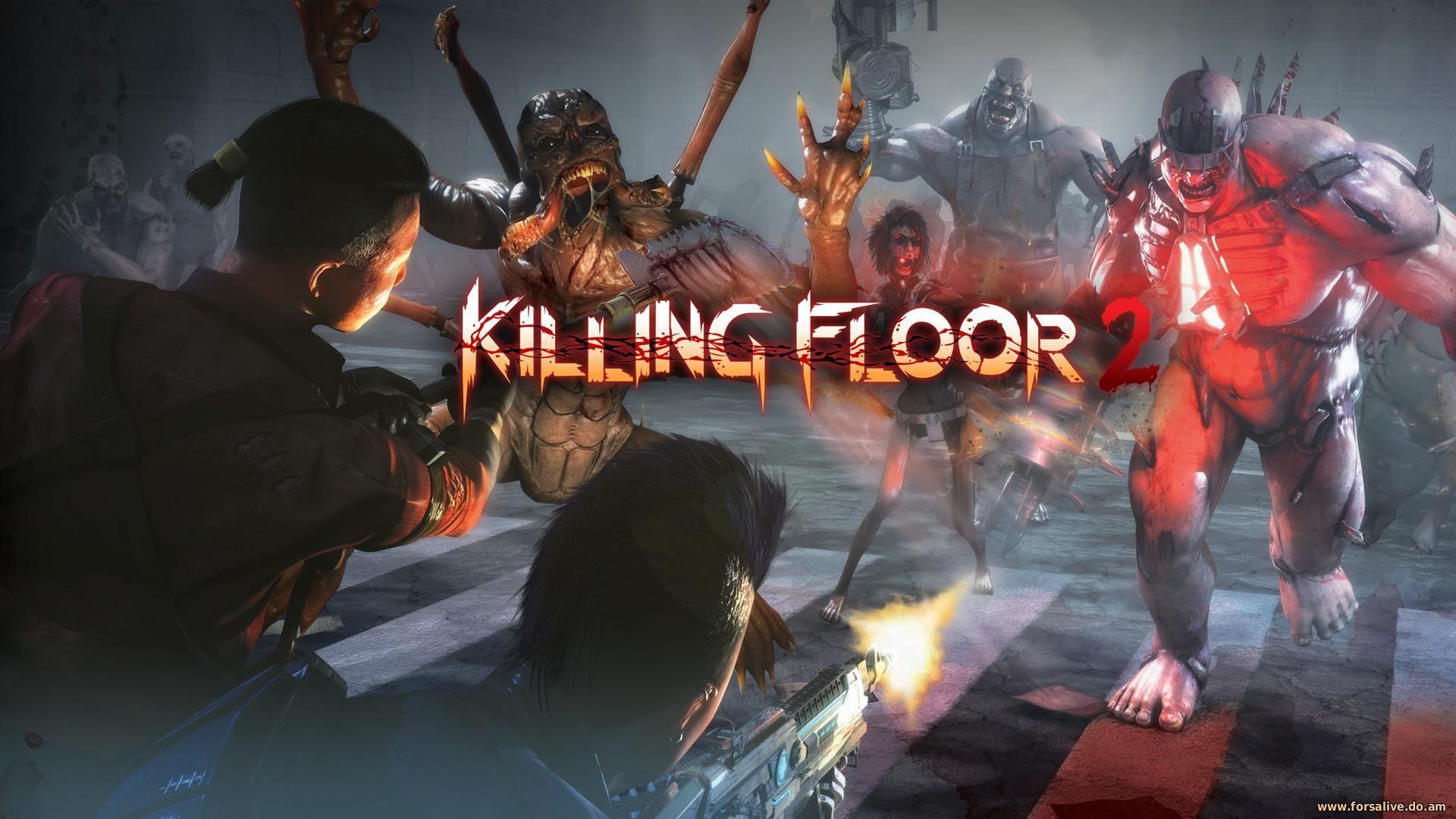Killing Floor 2, tựa game sinh tồn khá khó nhưng đầy kịch tính.