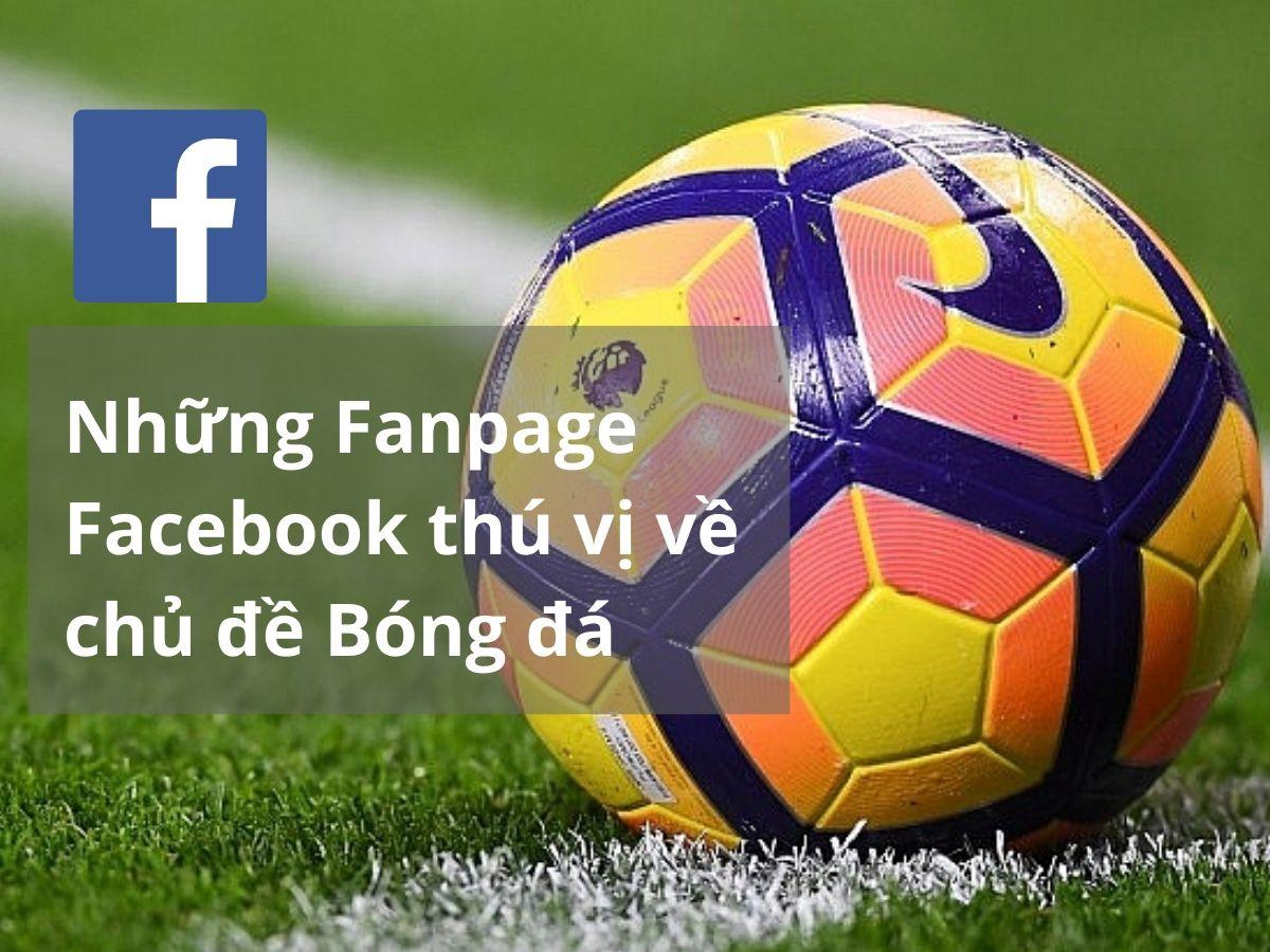 5 Fanpage Facebook về bóng đá rất hay đáng để theo dõi