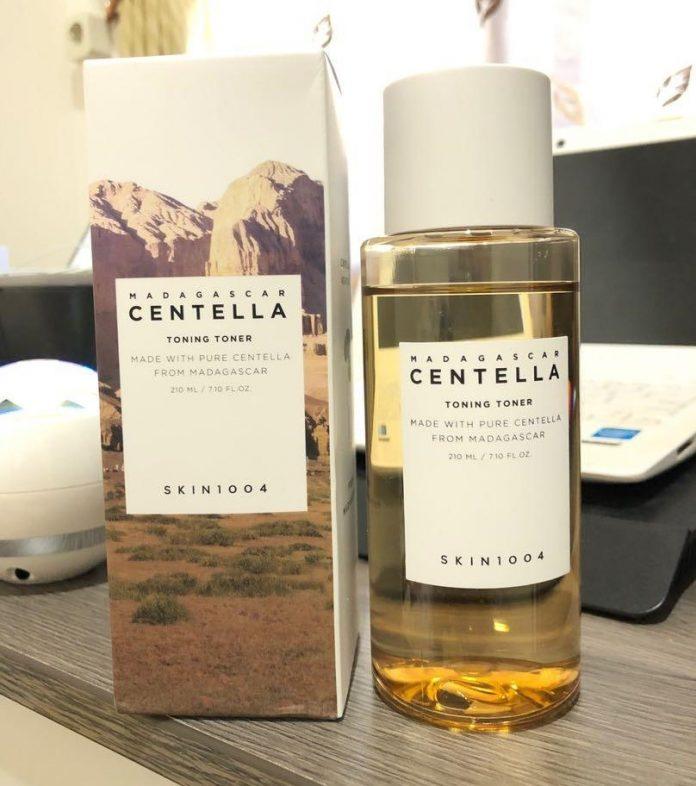 Nước hoa hồng Skin1004 Madagascar Centella Toning Toner
