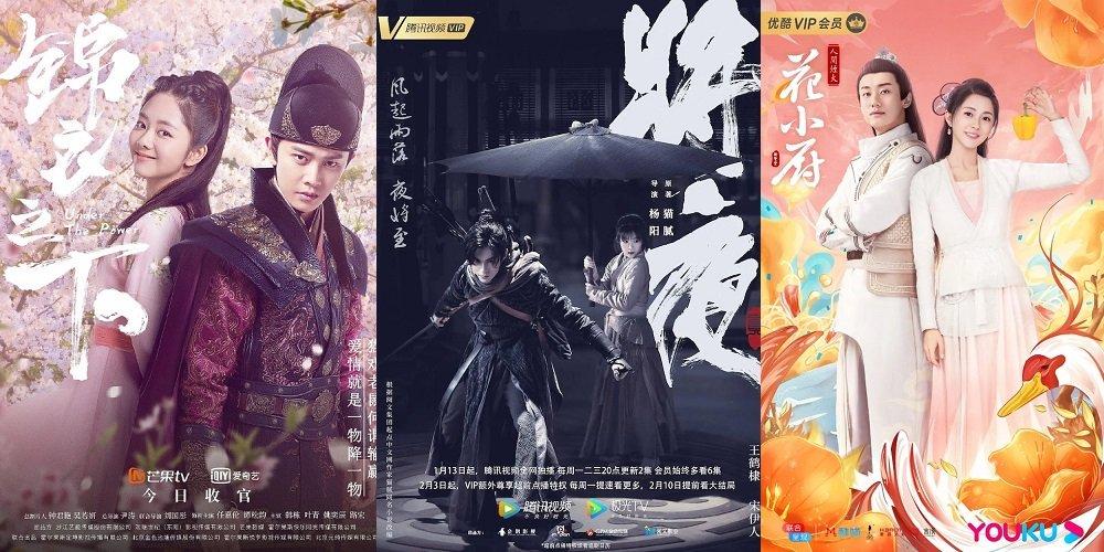 11 bộ phim cổ trang Trung Quốc hay nhất đầu năm 2020 không thể bỏ lỡ!