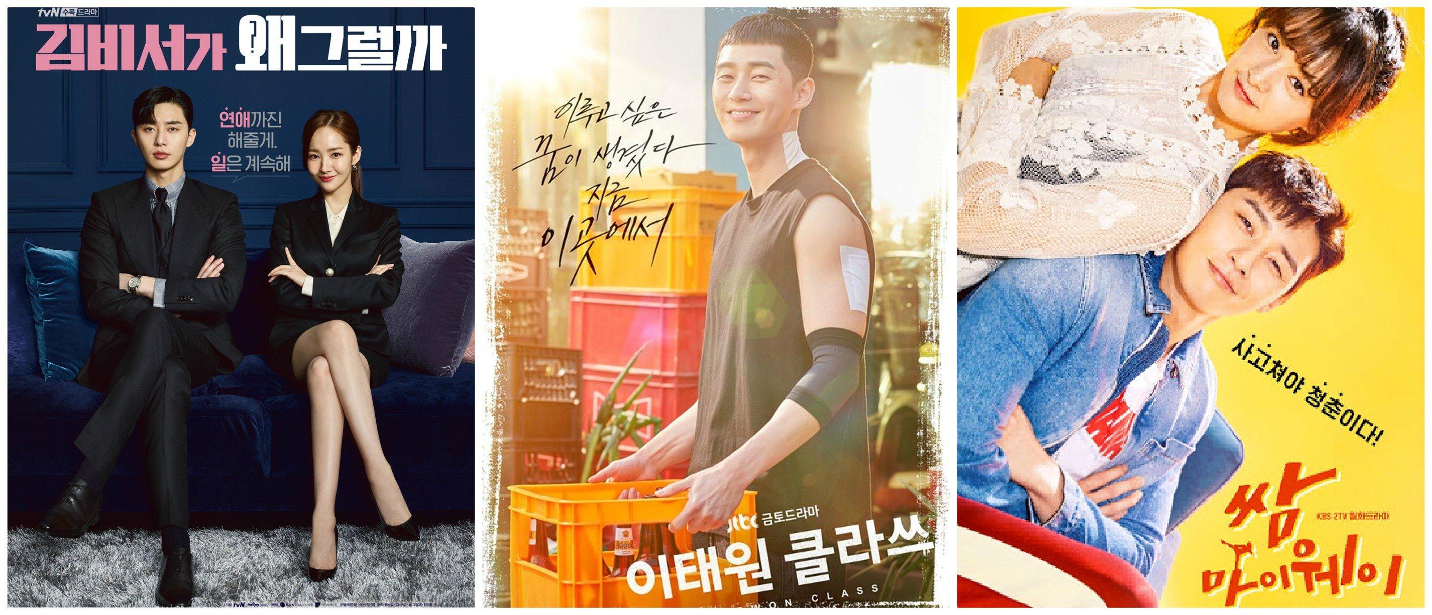 Trước Itaewon Class, ông chủ Park Seo Joon đã bỏ túi nhiều bộ phim nổi tiếng
