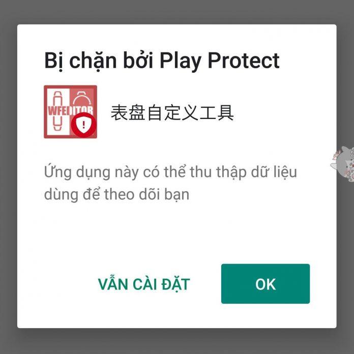 Bạn chọn vẫn cài đặt để tiếp tục (Ảnh: BlogAnChoi)