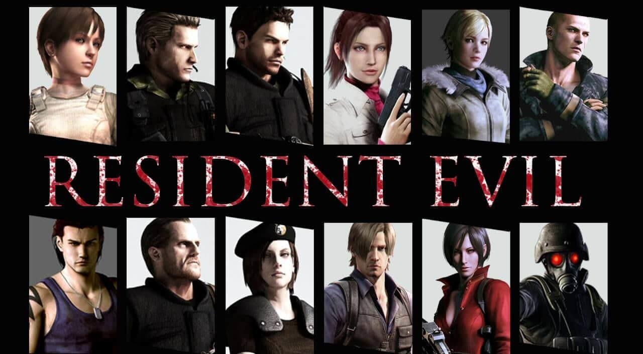 Resident Evil với các màn hóa thân khác nhau khiến game thủ chưa bao giờ cảm thấy nhàm chán.