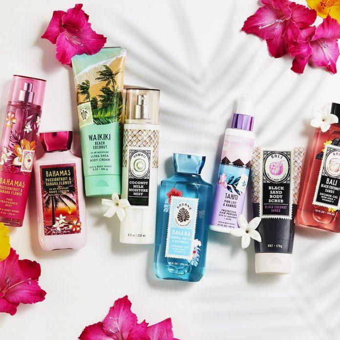 Thương hiệu Bath &amp; Body Works được bình chọn là thương hiệu tắm gội lớn nhất nước Mỹ vào năm 1997 với các dòng sản phẩm chăm sóc cơ thể an toàn, hương thơm khó quên. (Ảnh: Internet)