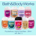 Review nước rửa tay khô Bath & Body Works: làm sạch và dưỡng ẩm cho da