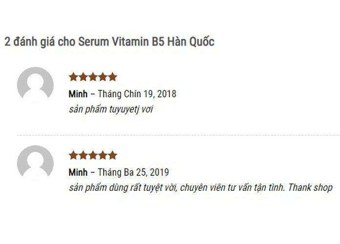 Review serum Butiqlab Vitamin B5: Phục hồi và dưỡng ẩm da hiệu quả 4 (Ảnh: BlogAnChoi)