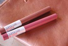 Review son bút chì Maybelline Super Stay Ink Crayon