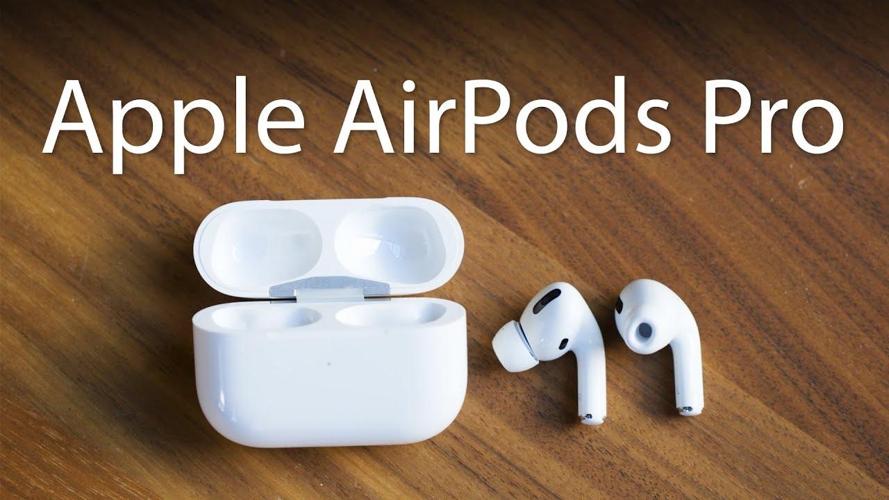 Mẫu tai nghe Apple AirPods Pro. Ảnh: internet