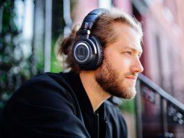 Mẫu tai nghe Audio Technica ATH-M50xBT. Ảnh: internet