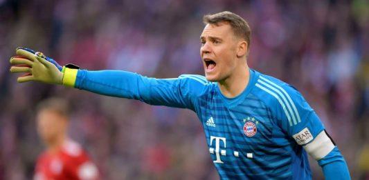 Thủ môn Manuel Neuer