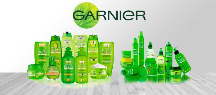 Thương hiệu Garnier (ảnh: internet).