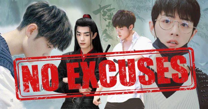 Tiêu Chiến bị tẩy chay do sự kiện 227 đầu năm 2020. (Ảnh: Internet)