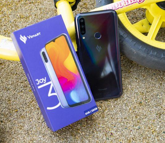 So sánh Vsmart Joy 3 và Samsung Galaxy A01: Rẻ hơn có tốt hơn? Vsmart Joy 3