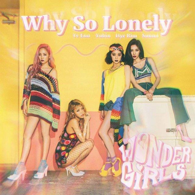 Why So Lonely đã giúp các cô gái Wonder Girls đạt dược nhiều thành tích lớn và vô số lời khen ngợi. (Nguồn: Internet)