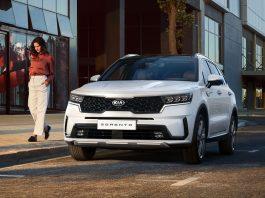 Kia Sorento 2021 lột xác về thiết kế. Ảnh: internet