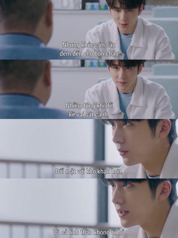 Lê Ngữ Băng tự hào khi nói về khúc gôn cầu trước mặt bố vợ tương lai. (Ảnh: Internet)