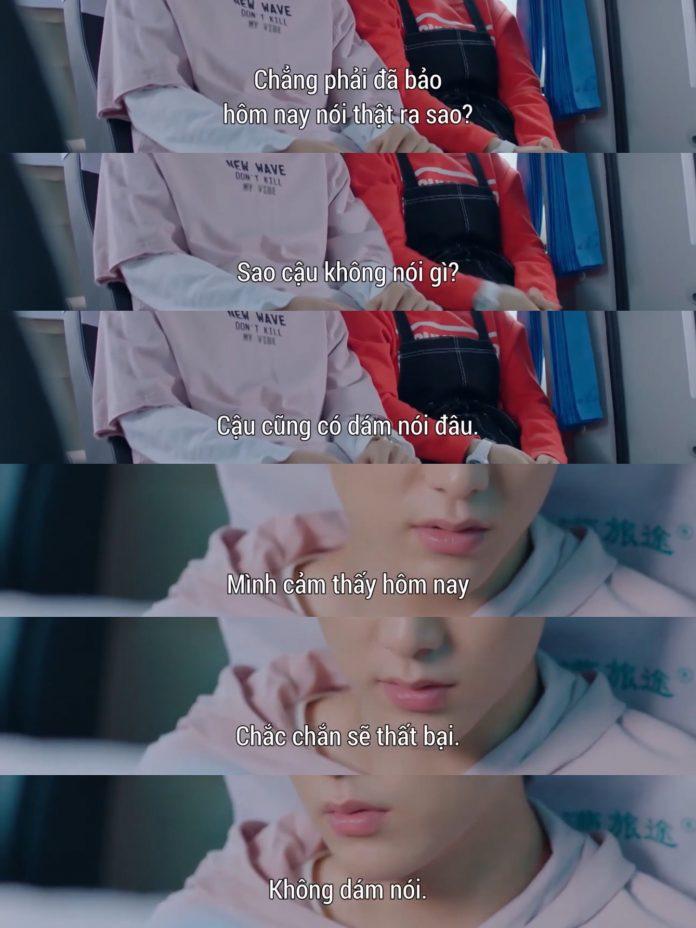 Đường Tuyết và Lê Ngữ Băng không dám nói thật với bố vì sợ. (Ảnh: Internet)