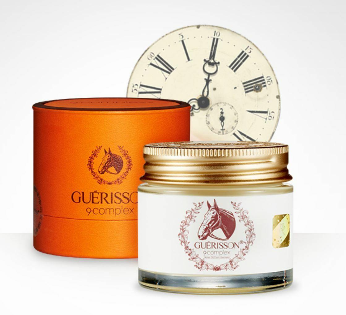 Review kem dầu ngựa Guerisson 9 Complex Cream: Siêu phẩm dưỡng ẩm, trị nám  được chị em săn lùng - BlogAnChoi