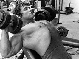 Các bài tập gym của những huyền thoại thể hình.