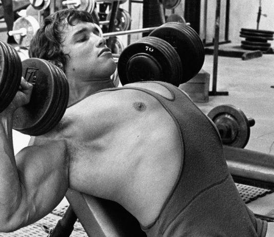 Các bài tập gym của những huyền thoại thể hình.