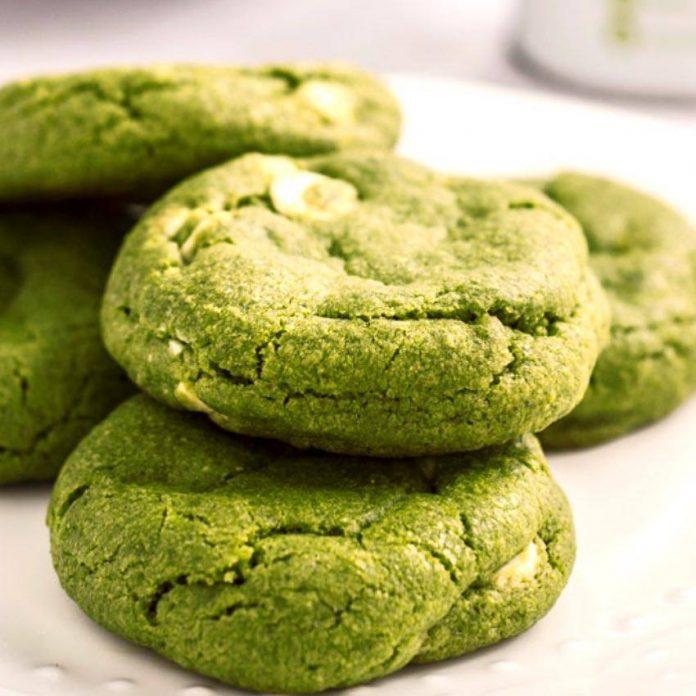 bánh quy trà xanh
