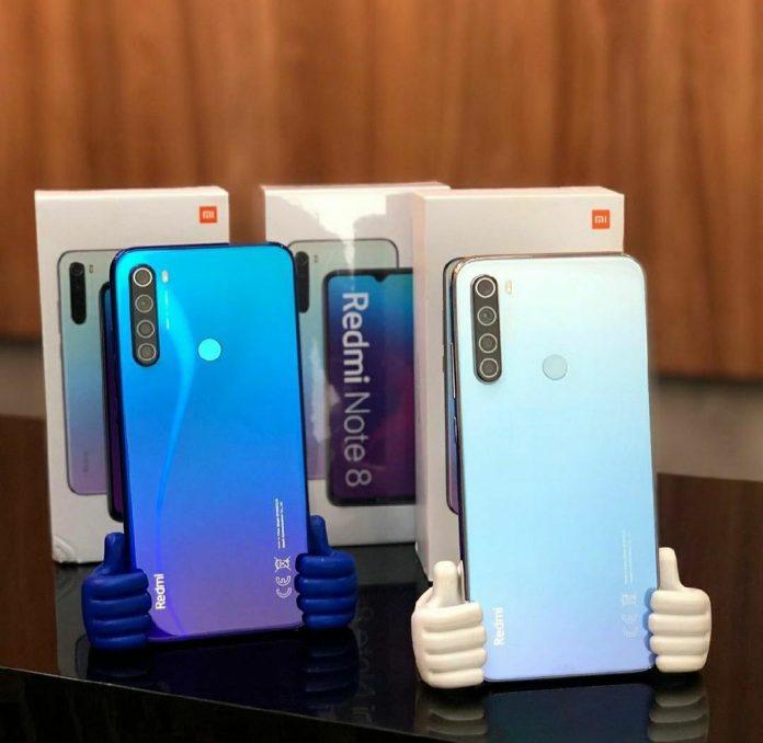 Bộ 4 camera sau ấn tượng của Xiaomi Redmi Note 8. Nguồn: Internet.