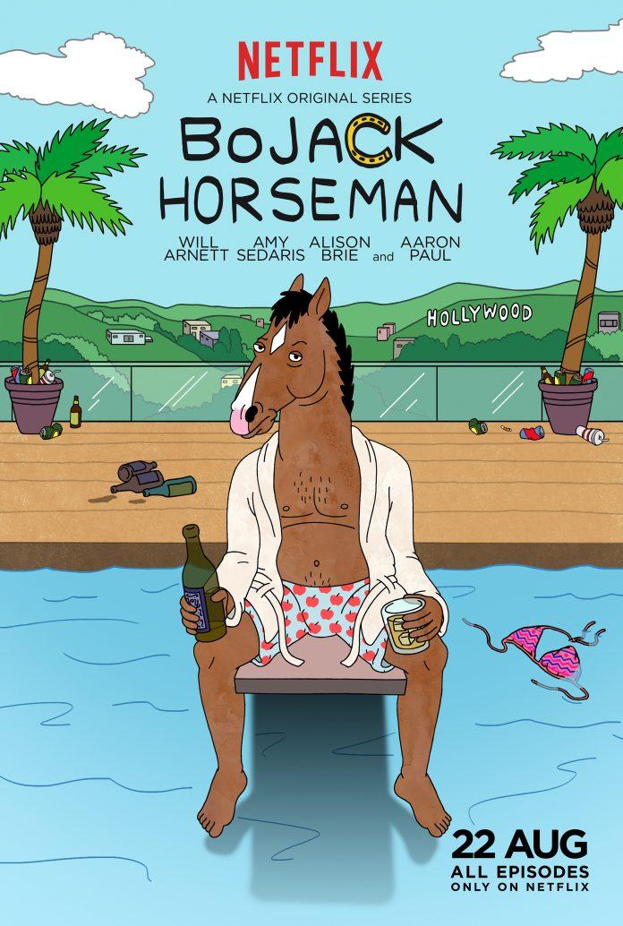 bojack horseman poster