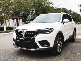 Ngoại thất Brilliance V7 2020