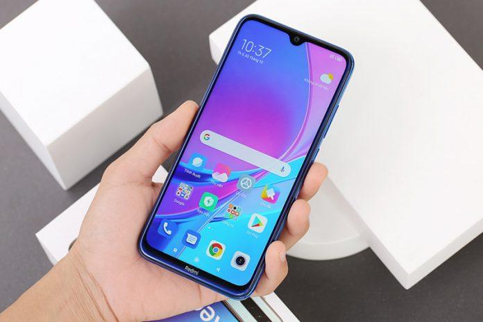 Camera trước và màn hình sắc nét Xiaomi Redmi Note8. Nguồn: Internet