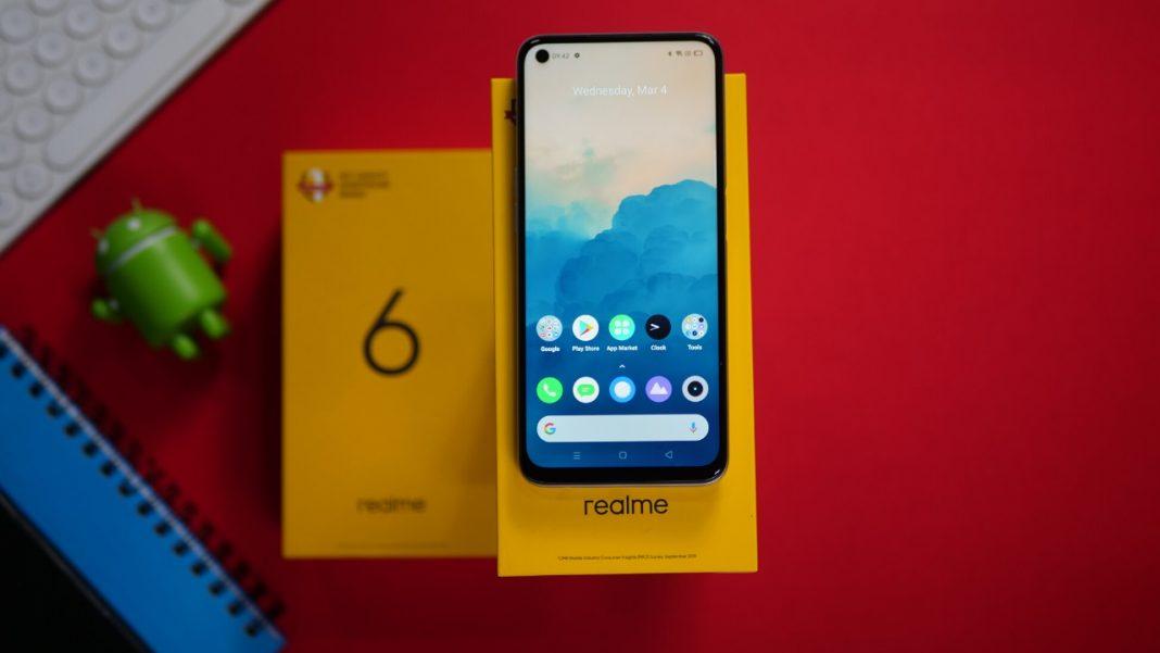 điện thoại realme