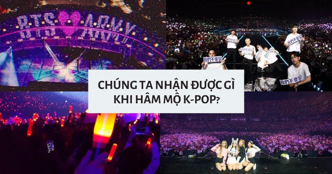 hâm mộ idol K-Pop