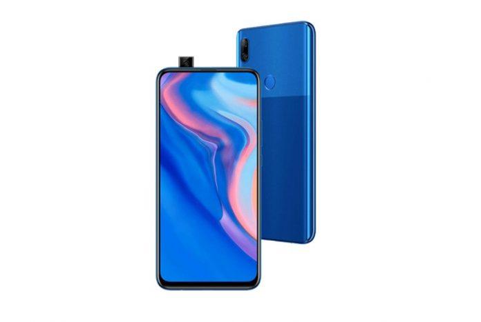  Huawei Y9 Prime 2019 cùng thiết kế camera pop-up