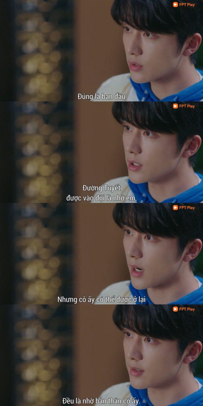 Lê Ngữ Băng cũng không ngần ngại đứng ra bảo vệ bạn gái (Ảnh: Internet)