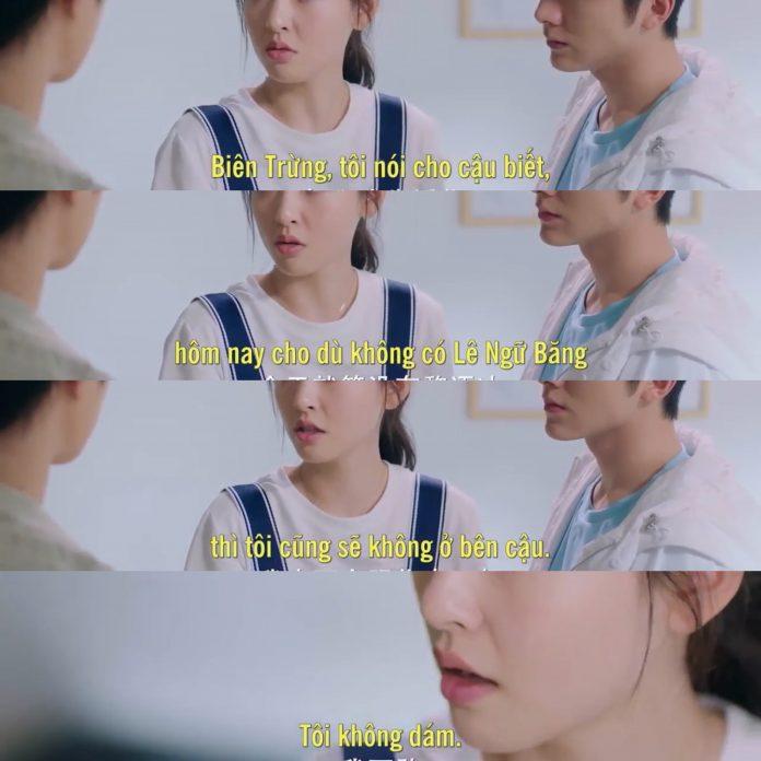 Đường Tuyết nhận ra bộ mặt thật của Biên Trừng (Ảnh: Internet)